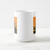 Segeln Sun und Meer Kaffeetasse (Mittel)