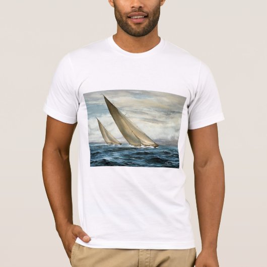 Segeln T-Shirt (Vorderseite)