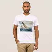 Segeln T-Shirt (Vorne ganz)