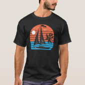 Segeln  T-Shirt (Vorderseite)