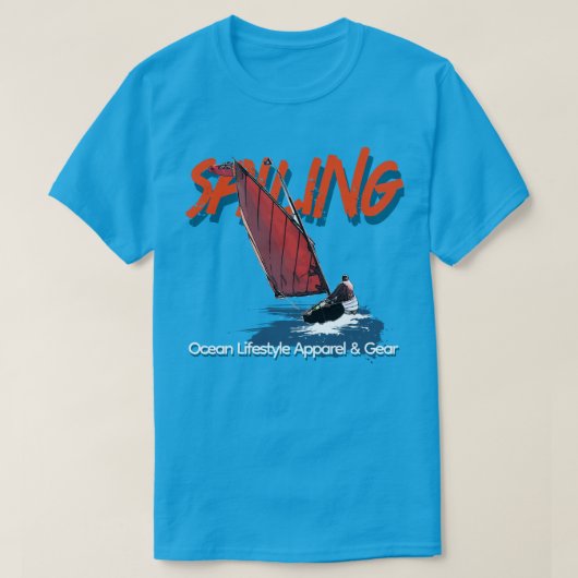 SEGELN T-Shirt (Design vorne)