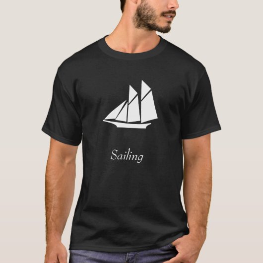 Segeln T-Shirt (Vorderseite)