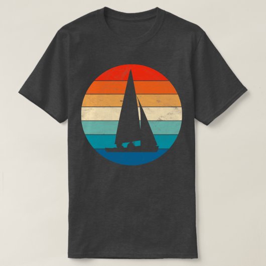 Segeln T-Shirt (Design vorne)