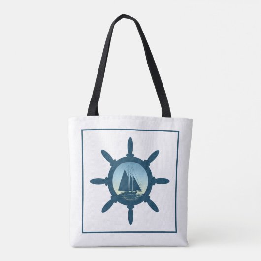 Segeln Tasche (Rückseite)