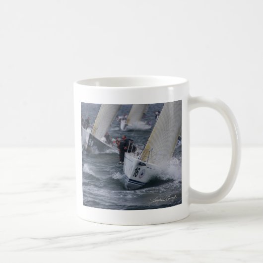 Segeln-Tasse Kaffeetasse (Rechts)