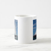 Segeln-Tasse Kaffeetasse (Mittel)