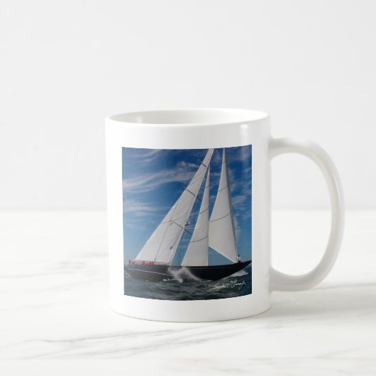 Segeln-Tasse Kaffeetasse (Rechts)