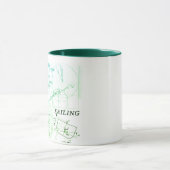 Segeln-Tasse Tasse (Zentrum)