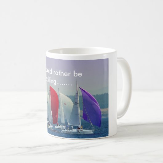 Segeln-Tassen-Boote BO1088A Kaffeetasse (VorderseiteRechts)