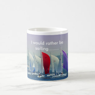 Segeln-Tassen-Boote BO1088A Kaffeetasse