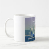 Segeln-Tassen-Boote BO1088A Kaffeetasse (Links)