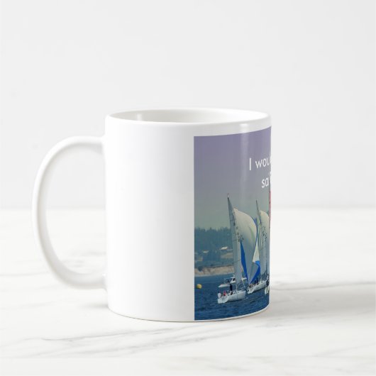 Segeln-Tassen-Boote BO1088A Kaffeetasse (Links)