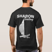 Segeln-Team-T - Shirt (Rückseite)