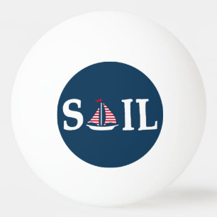 segeln tischtennisball