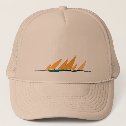 segeln truckerkappe (Vorderseite)