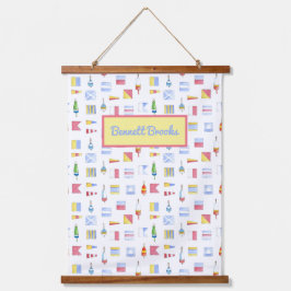 Segeln und nautische Boys Wandteppich Mit Holzrahmen