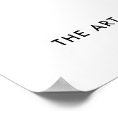 Segeln und Schnorcheln in Menton Frankreich Poster (Ecke)