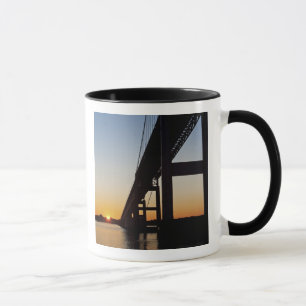 Segeln und verlassend Newport Rhode Island Tasse