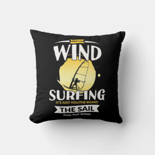 Segeln und Windsurfen Kissen
