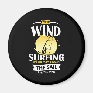 Segeln und Windsurfen Magnet