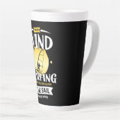 Segeln und Windsurfen Milchtasse (Rechte Ecke)