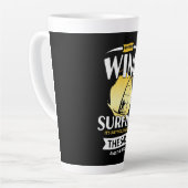 Segeln und Windsurfen Milchtasse (Linke Ecke)