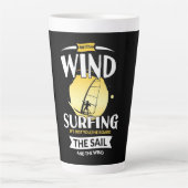 Segeln und Windsurfen Milchtasse (Vorderseite)