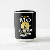 Segeln und Windsurfen Tasse (Zentrum)
