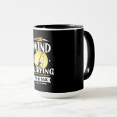 Segeln und Windsurfen Tasse (VorderseiteRechts)