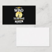 Segeln und Windsurfen Visitenkarte (Vorne/Hinten)