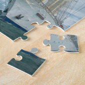 Segeln unter blauer Himmel-Puzzlespiel Puzzle (Seite)
