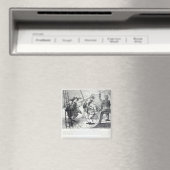 Segeln unter den Hebriden Magnet (In Situ (Geschirrspüler))