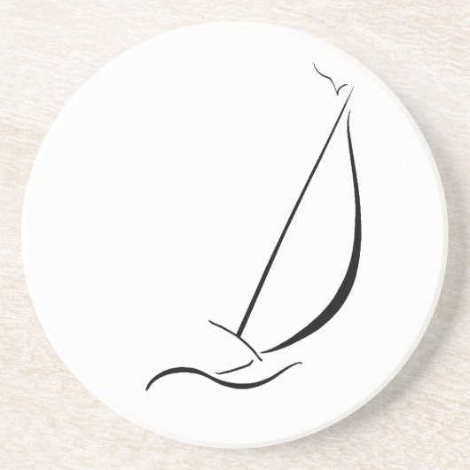 Segeln Untersetzer (Vorne)