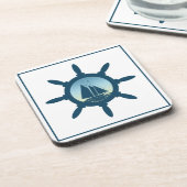 Segeln Untersetzer (Linke Seite)