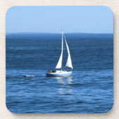 Segeln Untersetzer (Vorderseite)