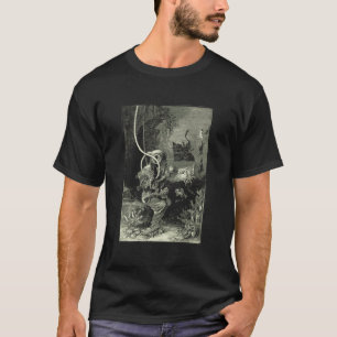 Segeln Vintage-Taucher Vintage-Tiefsee-Taucher T-Shirt