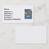 Segeln Visitenkarte (Vorne/Hinten)