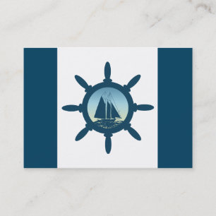 Segeln Visitenkarte