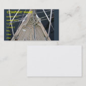 Segeln Visitenkarte (Vorne/Hinten)