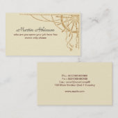 Segeln-Visitenkarte Visitenkarte (Vorne/Hinten)