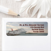 Segeln vom Port Canaveral Label (Insitu)