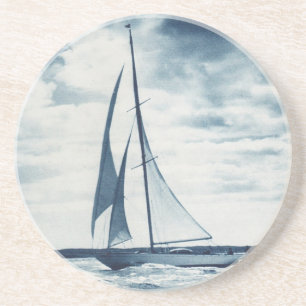 Segeln von 1 Untersetzer