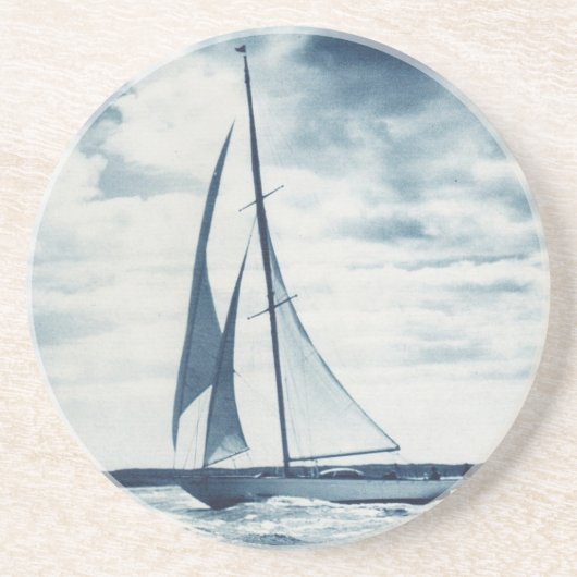 Segeln von 1 Untersetzer (Vorne)