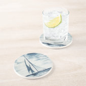 Segeln von 1 Untersetzer (Seite)