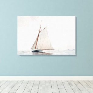 Segeln vor Gloucester Winslow Homer Leinwanddruck