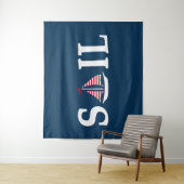 segeln wandteppich (Beispiel)