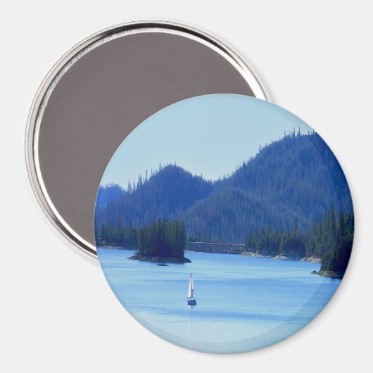 Segeln weg..... magnet (Vorderseite/Rückseite)