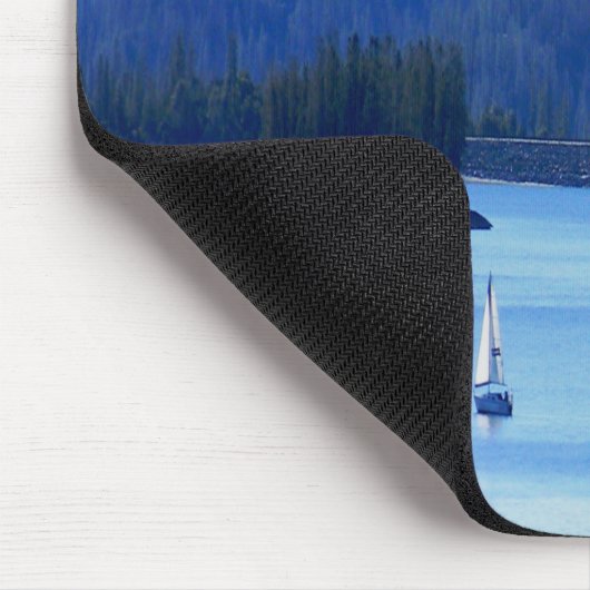 Segeln weg...... mousepad (Ecke)