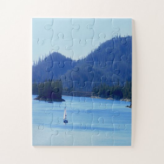 Segeln weg...... puzzle (Vertikal)