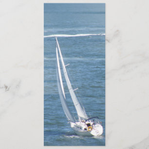 Segeln-Wind-Einladung Einladung